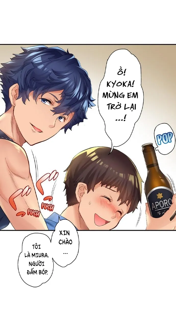 HentaiVN.net - Ảnh 25 - Dịch Vụ Massage [Massage NTR] - Chap 1. Kỳ nghỉ