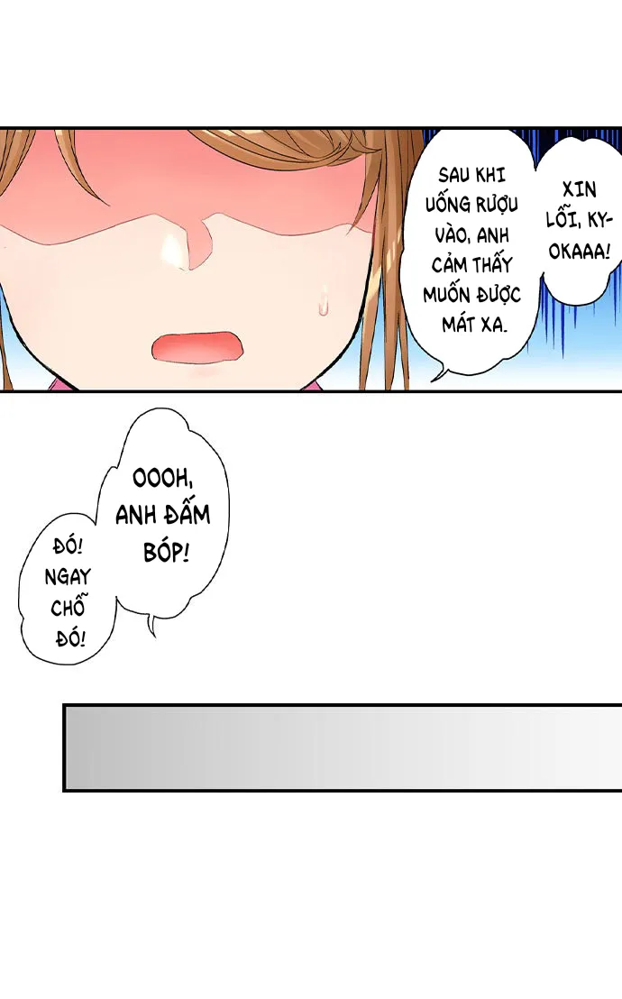 HentaiVN.net - Ảnh 26 - Dịch Vụ Massage [Massage NTR] - Chap 1. Kỳ nghỉ