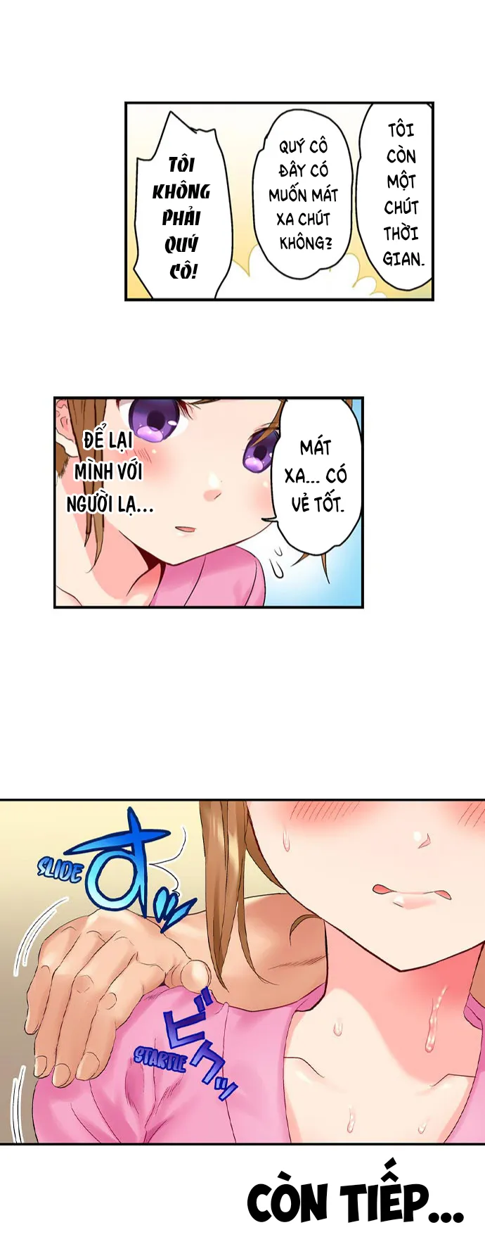HentaiVN.net - Ảnh 28 - Dịch Vụ Massage [Massage NTR] - Chap 1. Kỳ nghỉ