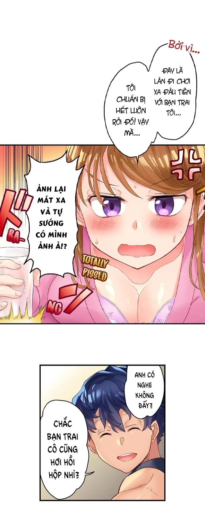 HentaiVN.net - Ảnh 12 - Dịch Vụ Massage [Massage NTR] - Chap 2. Mát xa