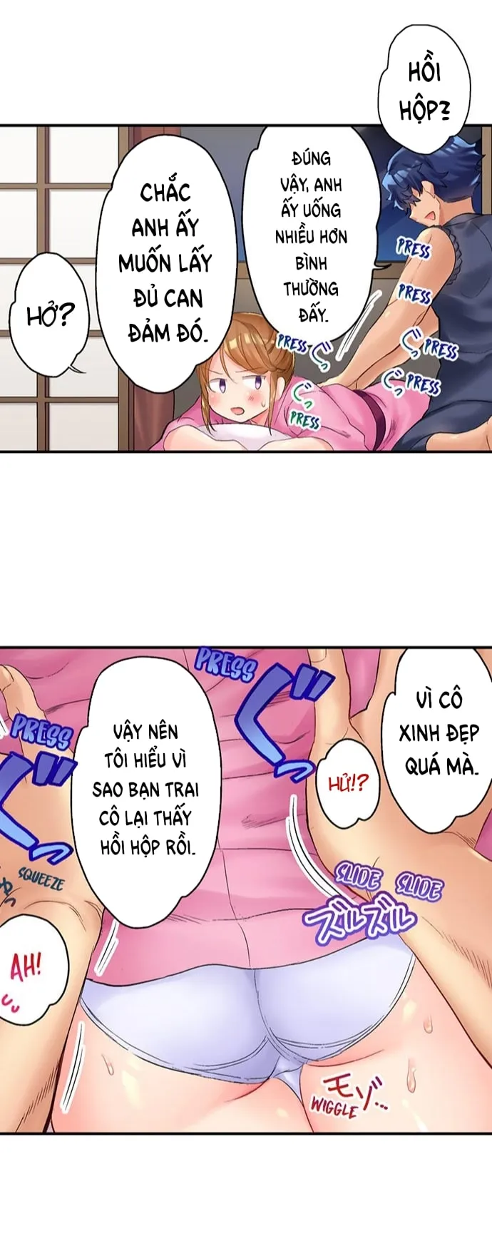 HentaiVN.net - Ảnh 13 - Dịch Vụ Massage [Massage NTR] - Chap 2. Mát xa