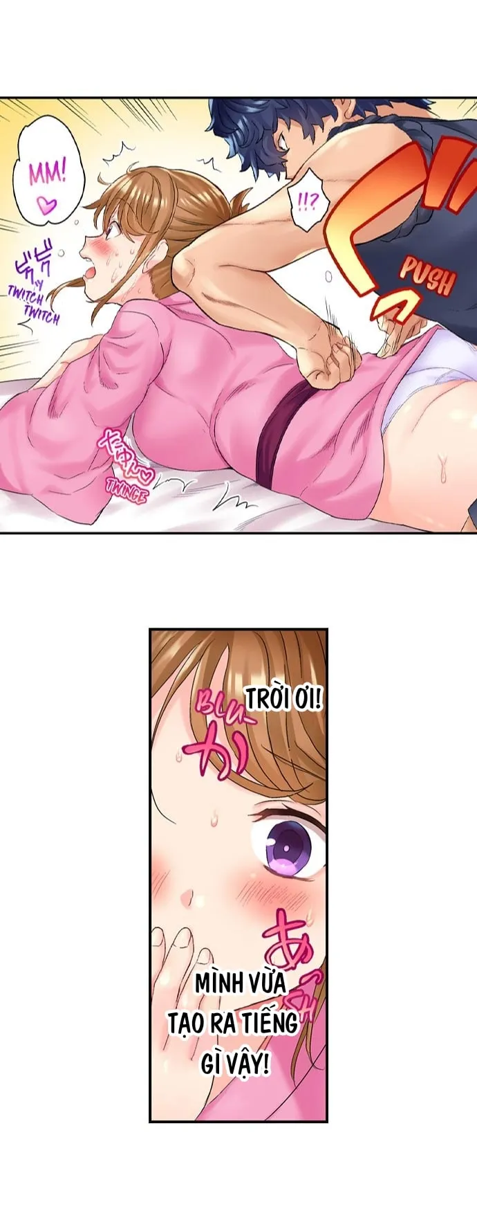 HentaiVN.net - Ảnh 15 - Dịch Vụ Massage [Massage NTR] - Chap 2. Mát xa