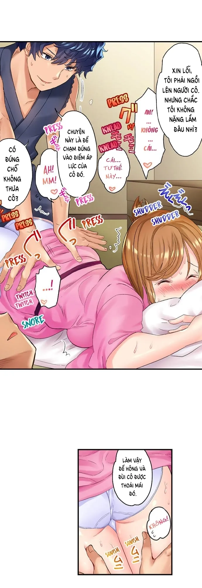 HentaiVN.net - Ảnh 18 - Dịch Vụ Massage [Massage NTR] - Chap 2. Mát xa