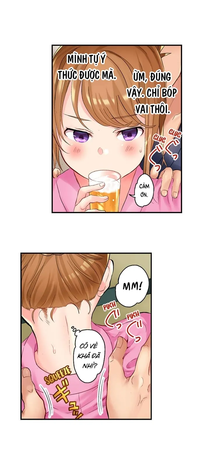 HentaiVN.net - Ảnh 3 - Dịch Vụ Massage [Massage NTR] - Chap 2. Mát xa