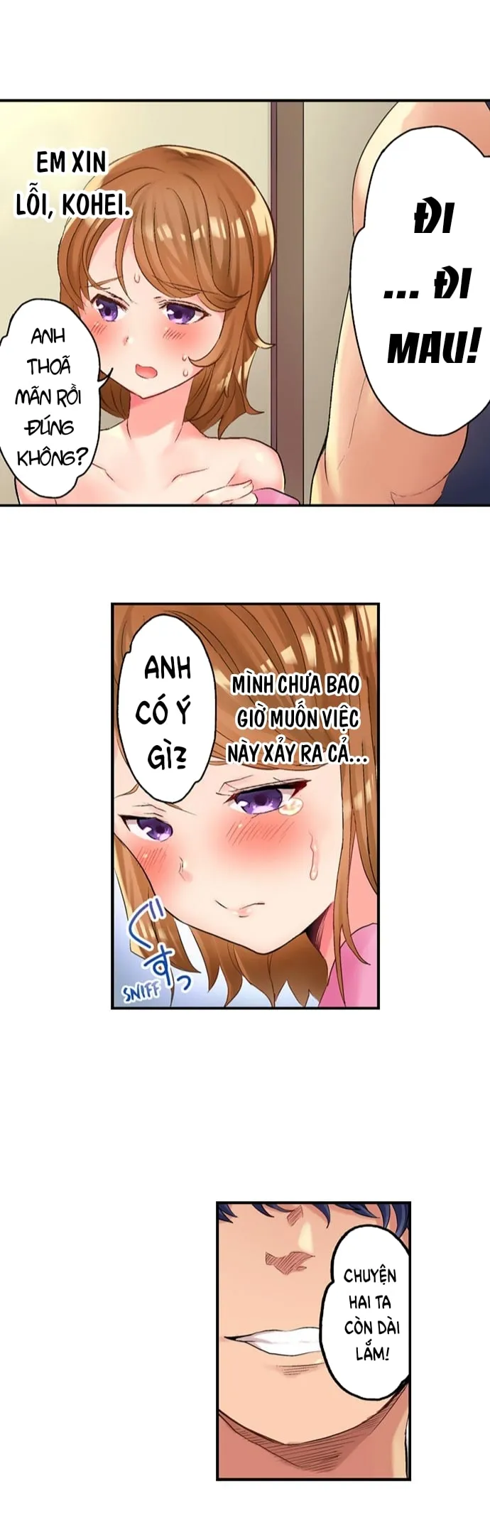 HentaiVN.net - Ảnh 19 - Dịch Vụ Massage [Massage NTR] - Chap 3. Phục vụ