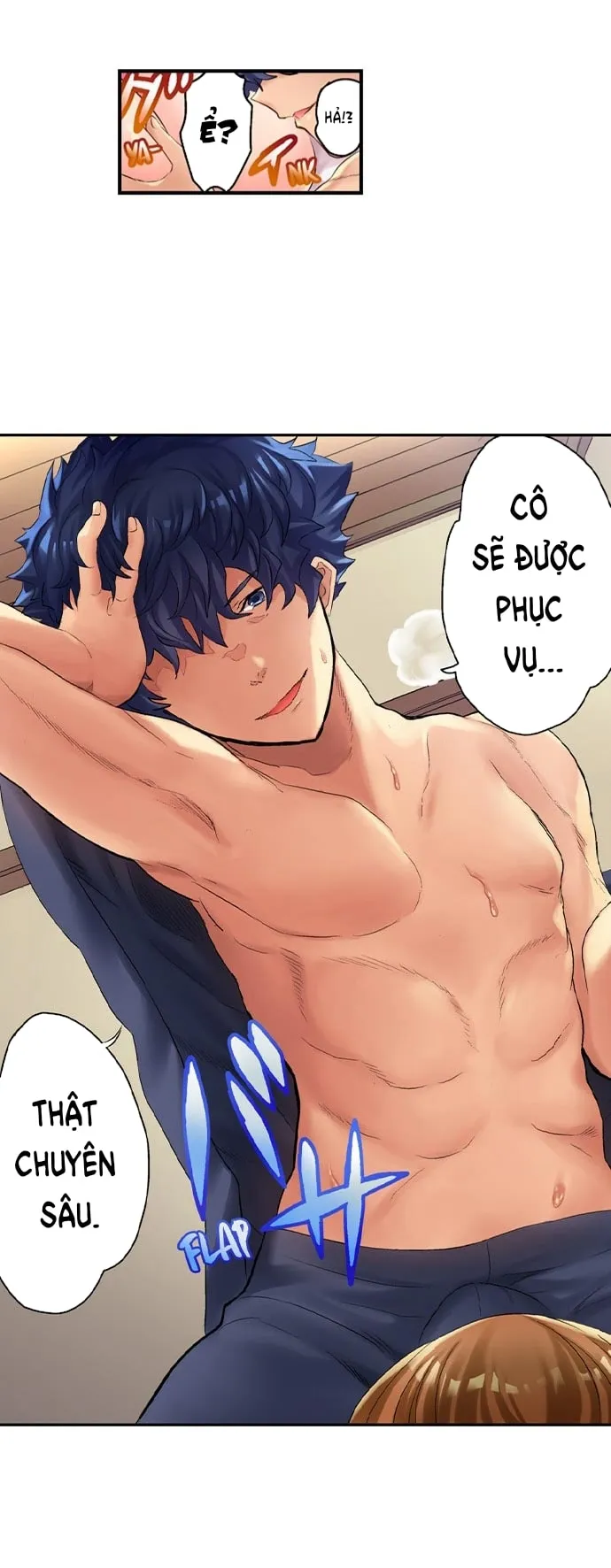 HentaiVN.net - Ảnh 20 - Dịch Vụ Massage [Massage NTR] - Chap 3. Phục vụ