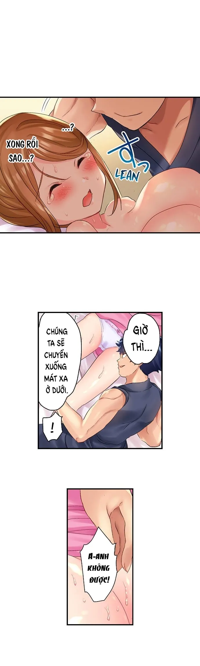 HentaiVN.net - Ảnh 8 - Dịch Vụ Massage [Massage NTR] - Chap 3. Phục vụ