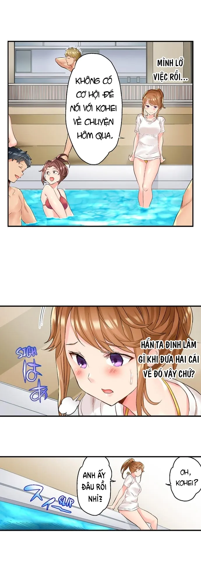 HentaiVN.net - Ảnh 12 - Dịch Vụ Massage [Massage NTR] - Chap 4. Hồ bơi