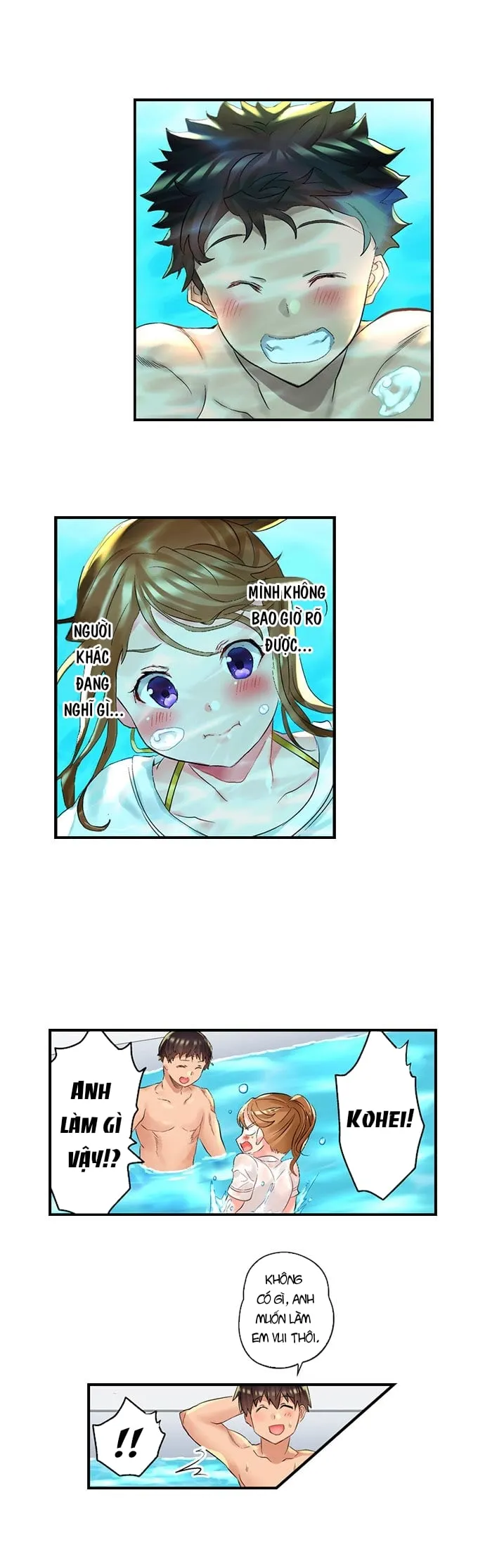 HentaiVN.net - Ảnh 15 - Dịch Vụ Massage [Massage NTR] - Chap 4. Hồ bơi
