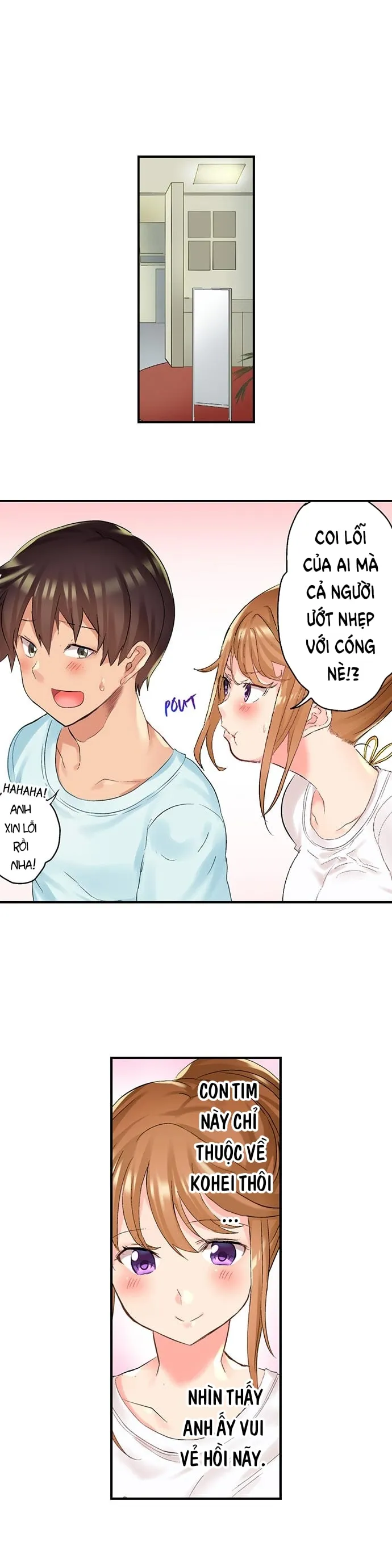 HentaiVN.net - Ảnh 17 - Dịch Vụ Massage [Massage NTR] - Chap 4. Hồ bơi
