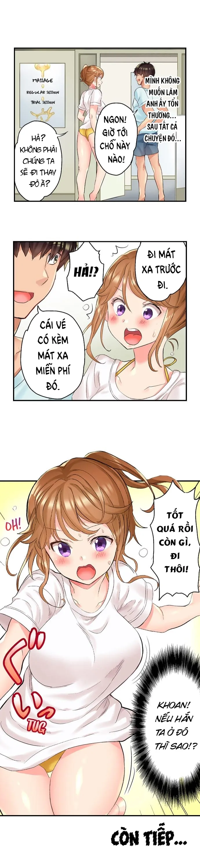 HentaiVN.net - Ảnh 18 - Dịch Vụ Massage [Massage NTR] - Chap 4. Hồ bơi