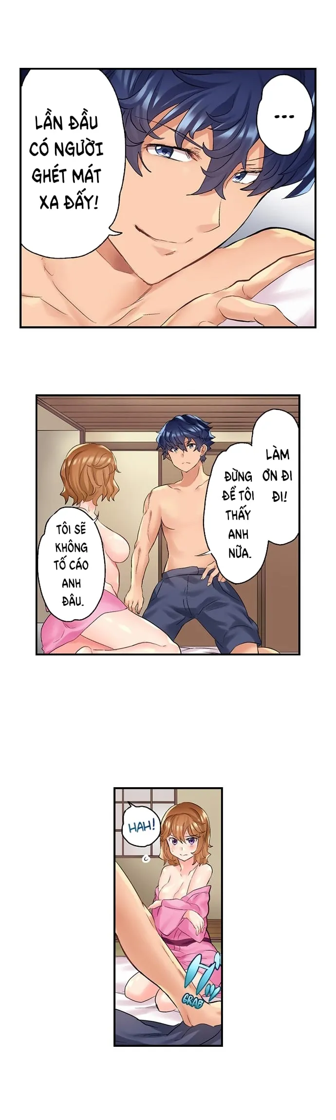 HentaiVN.net - Ảnh 4 - Dịch Vụ Massage [Massage NTR] - Chap 4. Hồ bơi
