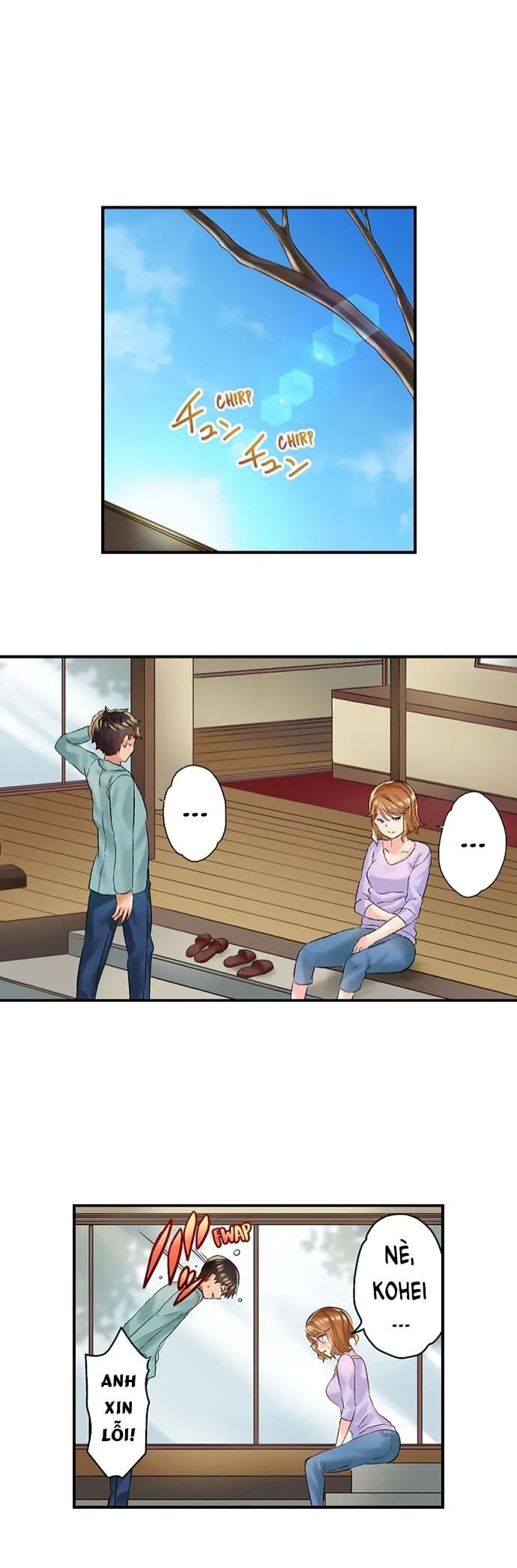HentaiVN.net - Ảnh 6 - Dịch Vụ Massage [Massage NTR] - Chap 4. Hồ bơi