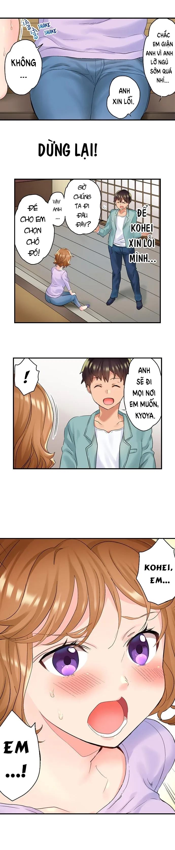HentaiVN.net - Ảnh 7 - Dịch Vụ Massage [Massage NTR] - Chap 4. Hồ bơi