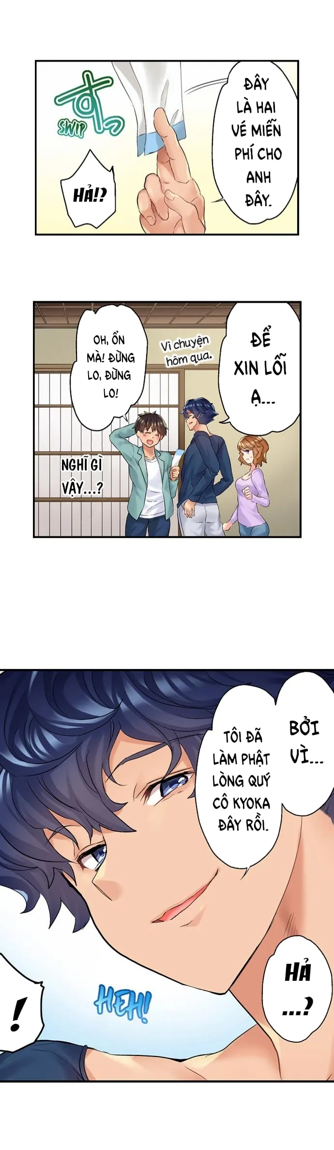 HentaiVN.net - Ảnh 9 - Dịch Vụ Massage [Massage NTR] - Chap 4. Hồ bơi