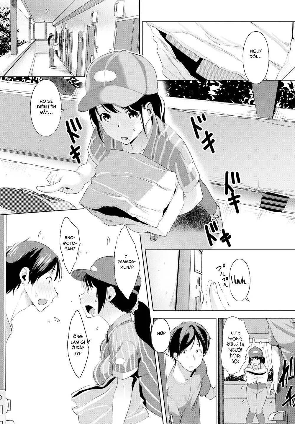 HentaiVN.net - Ảnh 5 - Giao hàng cho Con Cá Chà Bặc [Special Delivery] - Oneshot