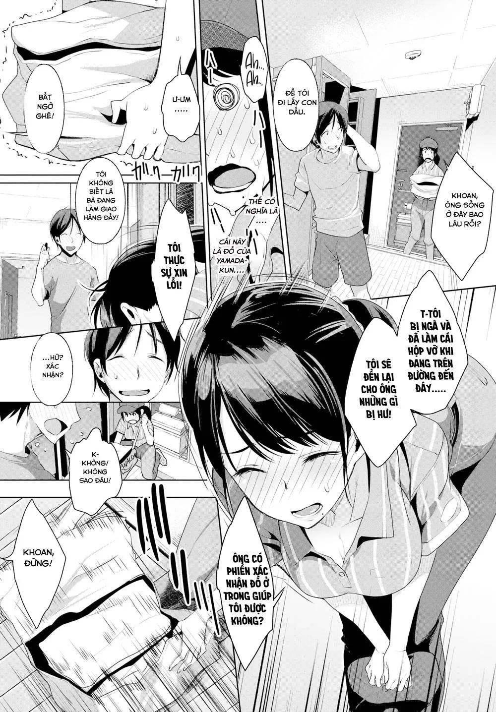 HentaiVN.net - Ảnh 6 - Giao hàng cho Con Cá Chà Bặc [Special Delivery] - Oneshot