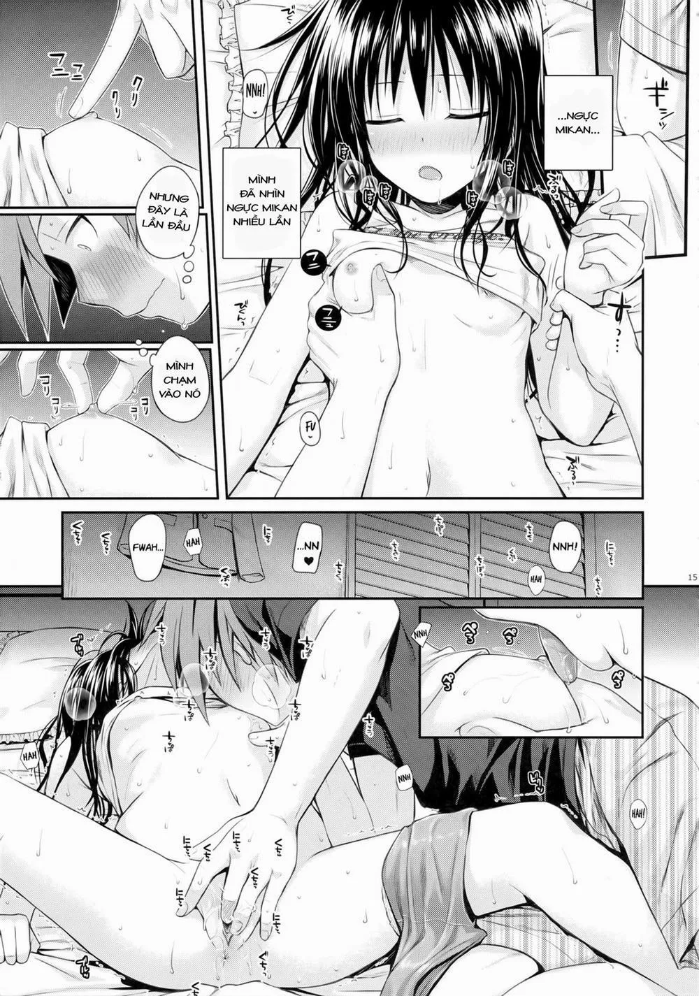 HentaiVN.net - Ảnh 13 - Closest Sister (To Love-Ru) - Oneshot