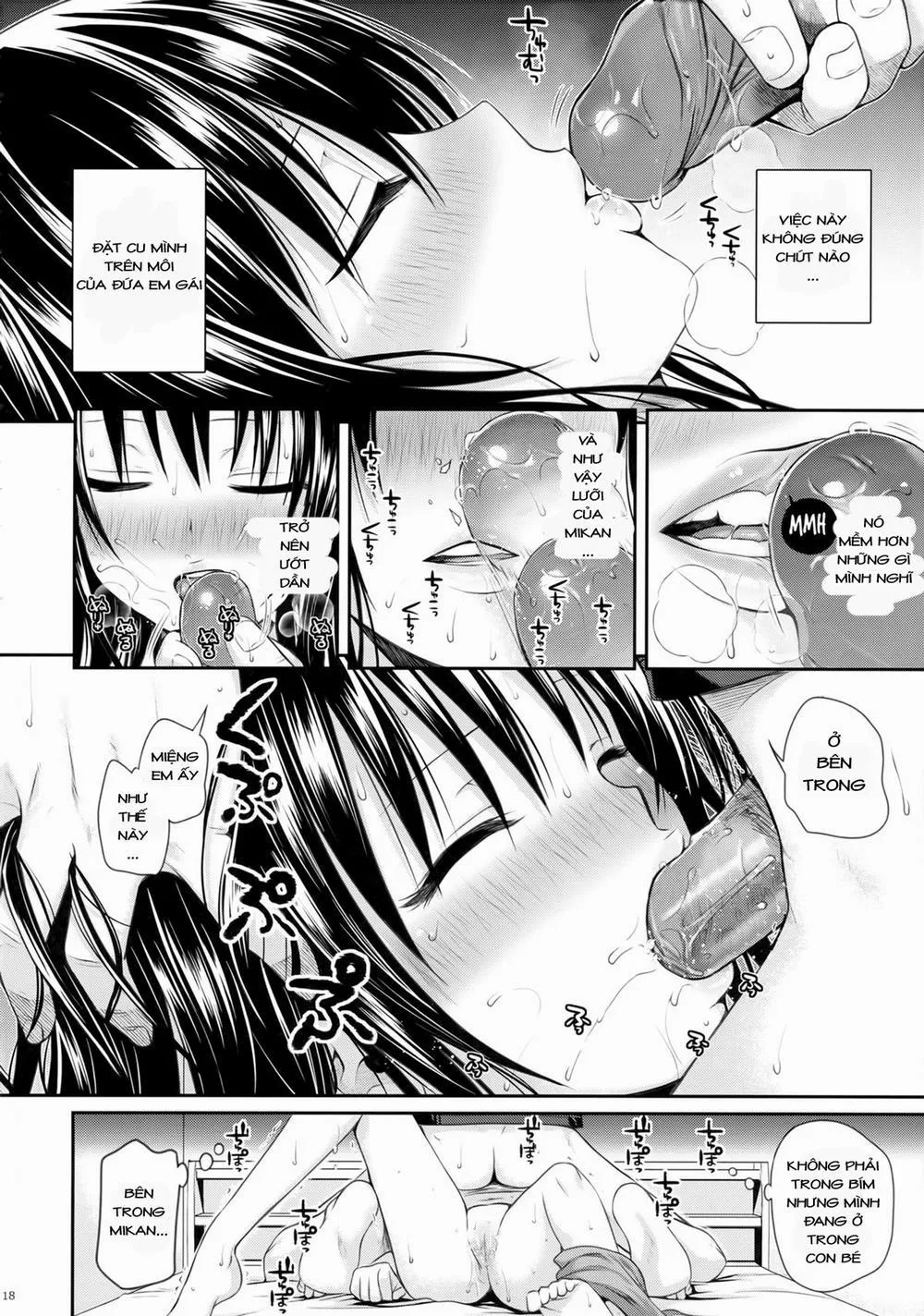 HentaiVN.net - Ảnh 16 - Closest Sister (To Love-Ru) - Oneshot