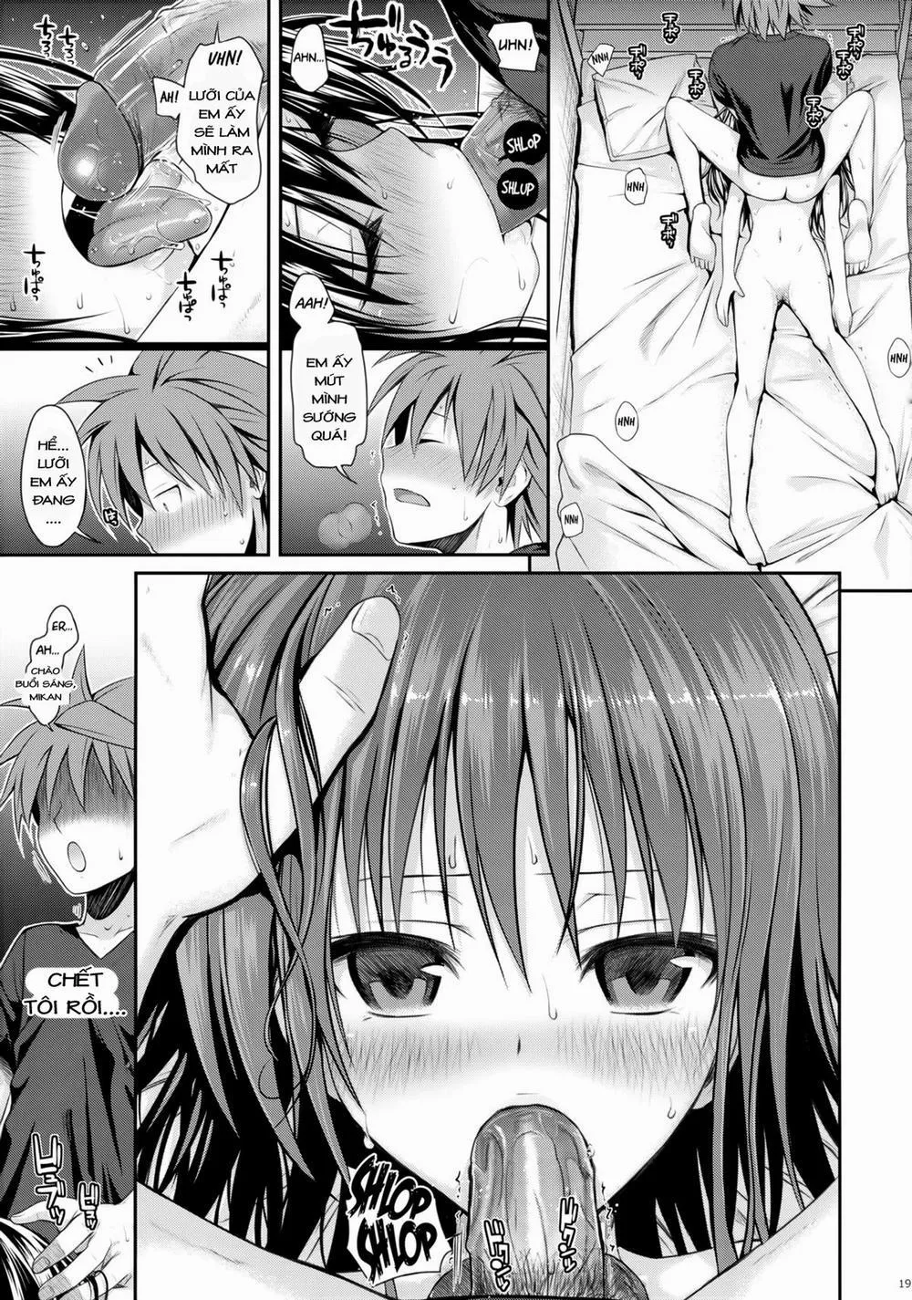 HentaiVN.net - Ảnh 17 - Closest Sister (To Love-Ru) - Oneshot