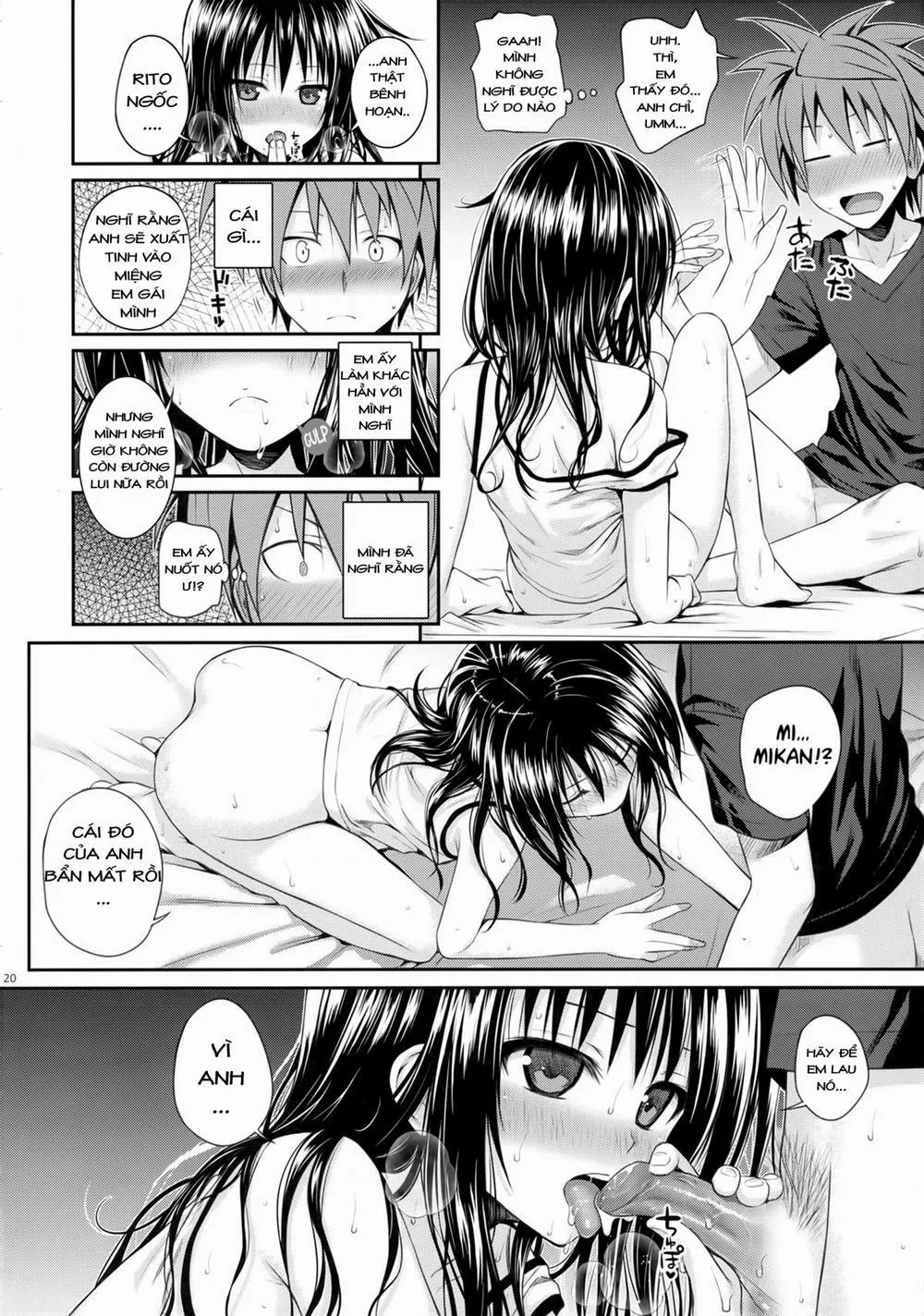 HentaiVN.net - Ảnh 18 - Closest Sister (To Love-Ru) - Oneshot