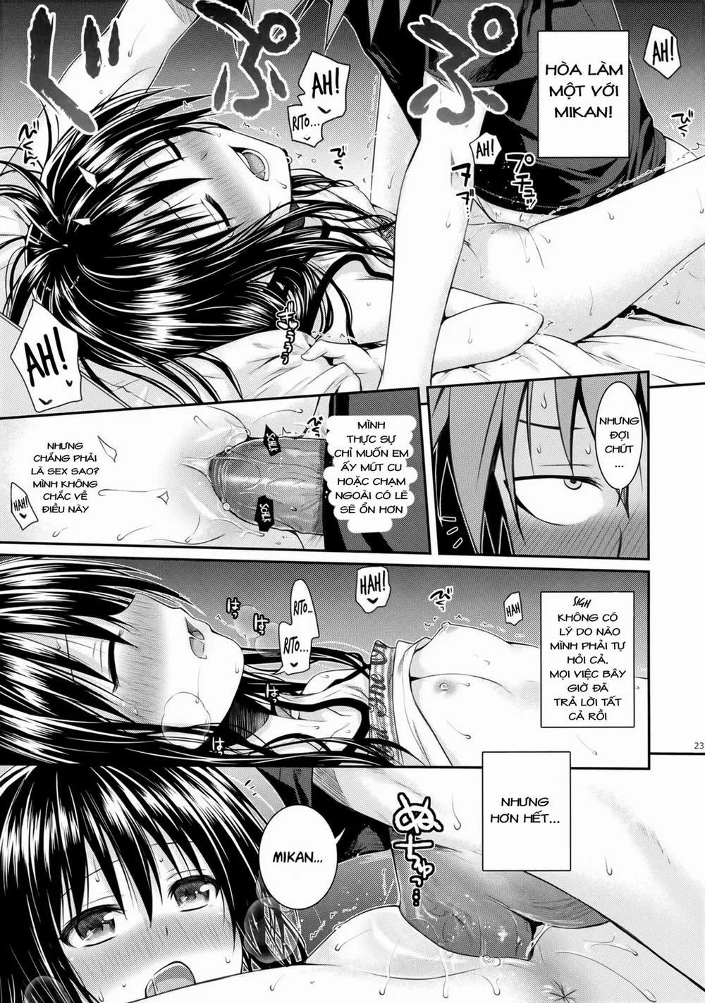 HentaiVN.net - Ảnh 21 - Closest Sister (To Love-Ru) - Oneshot