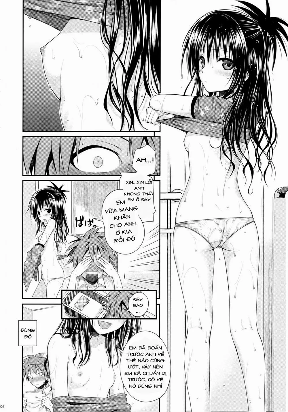 HentaiVN.net - Ảnh 4 - Closest Sister (To Love-Ru) - Oneshot