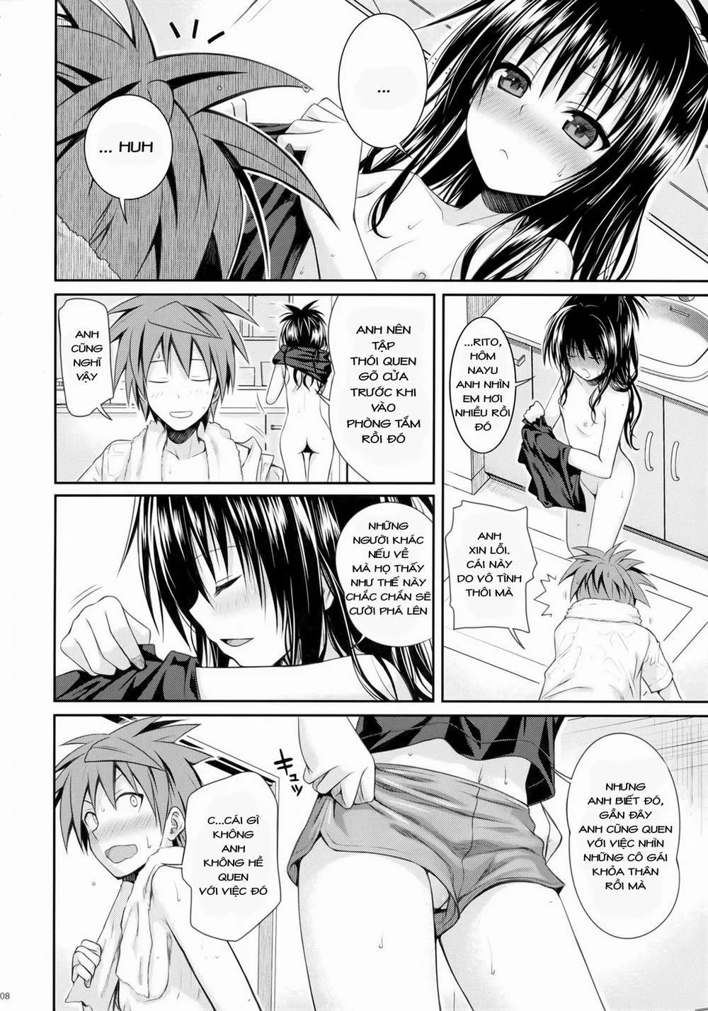 HentaiVN.net - Ảnh 6 - Closest Sister (To Love-Ru) - Oneshot
