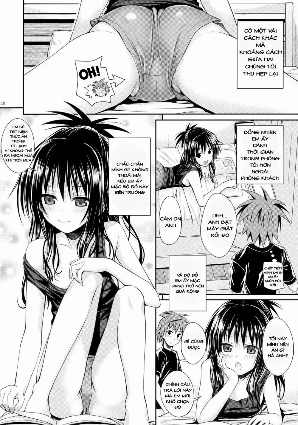 HentaiVN.net - Ảnh 8 - Closest Sister (To Love-Ru) - Oneshot