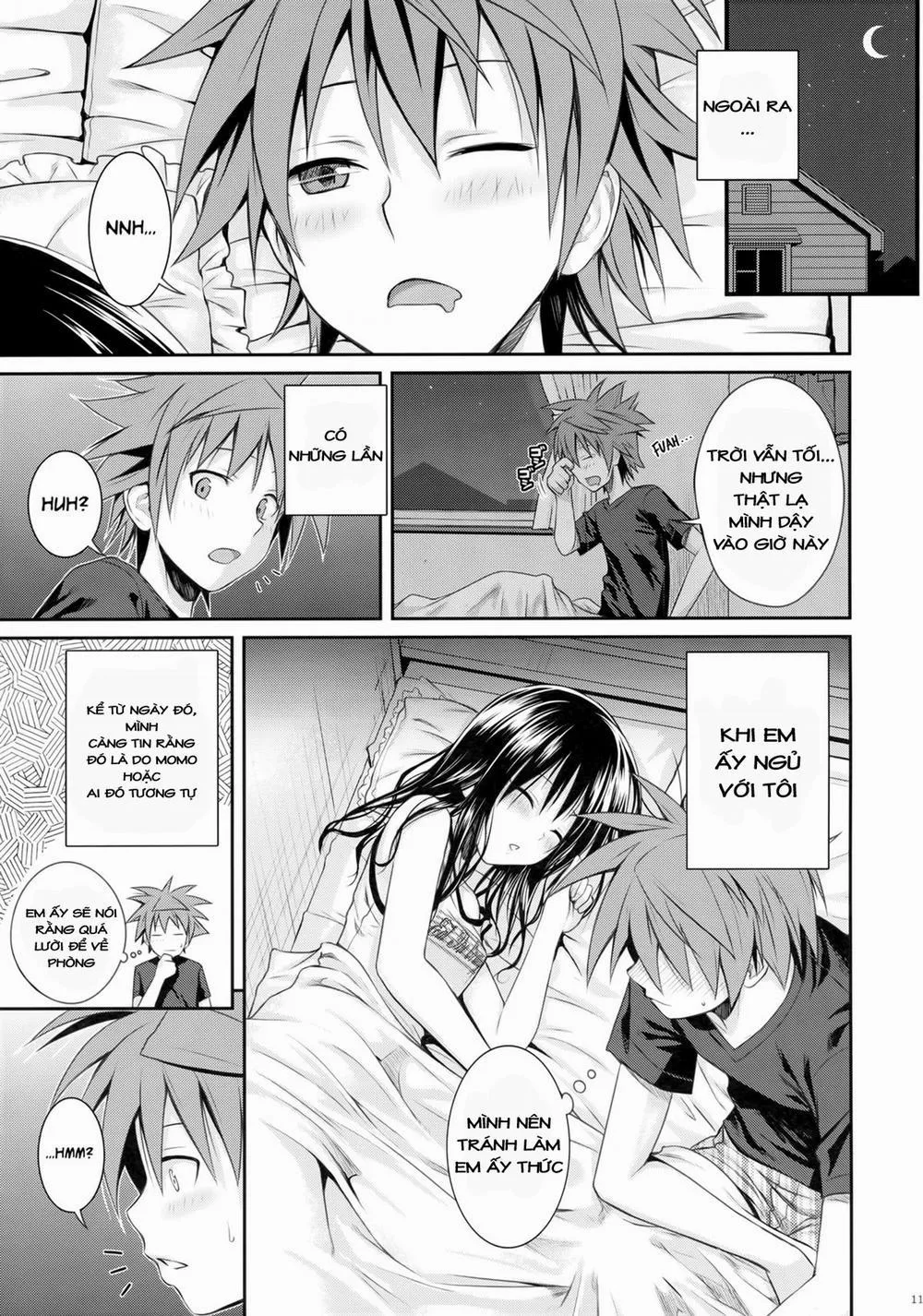 HentaiVN.net - Ảnh 9 - Closest Sister (To Love-Ru) - Oneshot