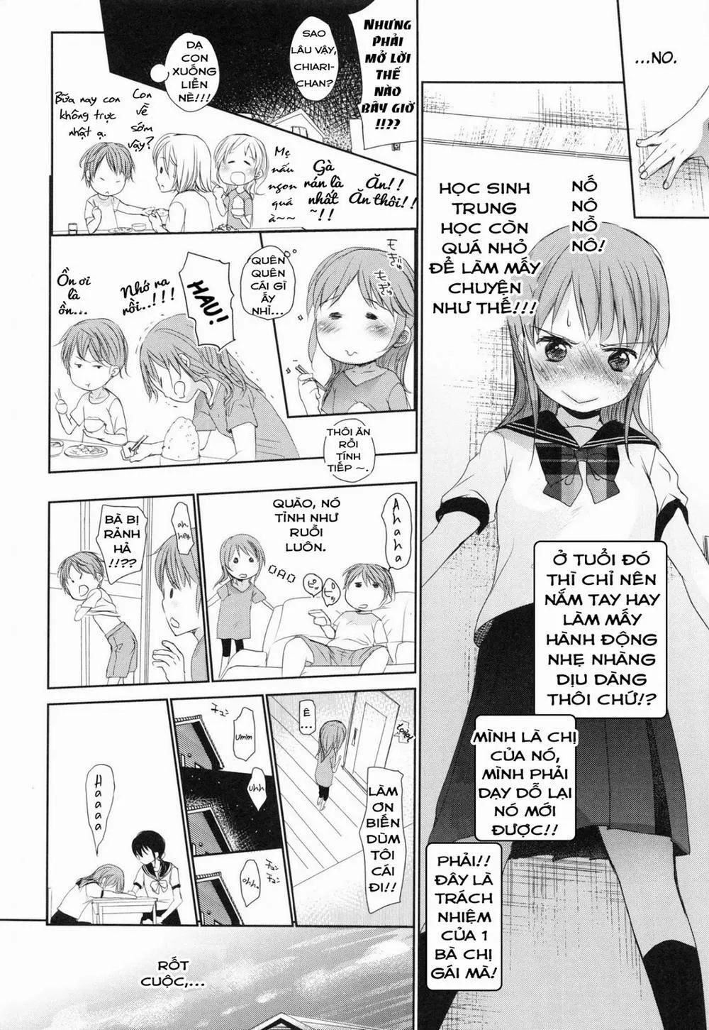 HentaiVN.net - Ảnh 11 - Tsumasakidachi - Chương 0 Rape, rape everywhere :)