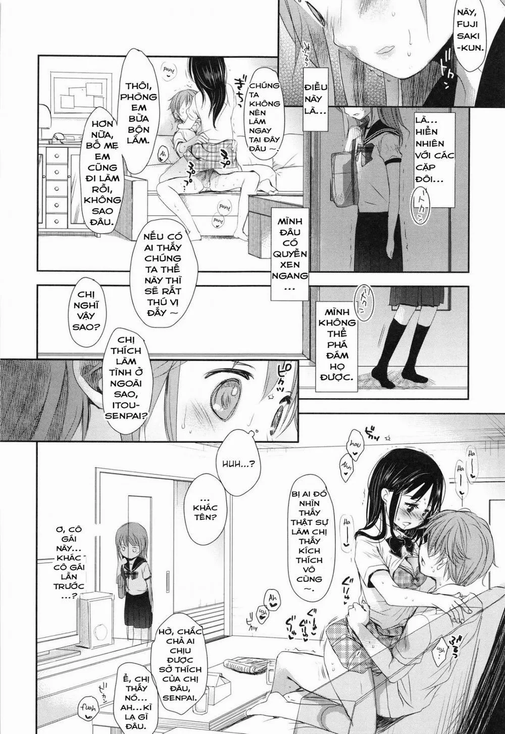 HentaiVN.net - Ảnh 13 - Tsumasakidachi - Chương 0 Rape, rape everywhere :)