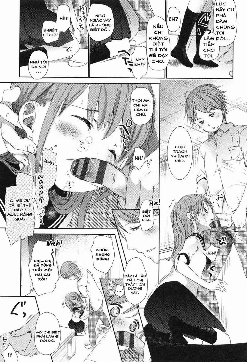 HentaiVN.net - Ảnh 18 - Tsumasakidachi - Chương 0 Rape, rape everywhere :)