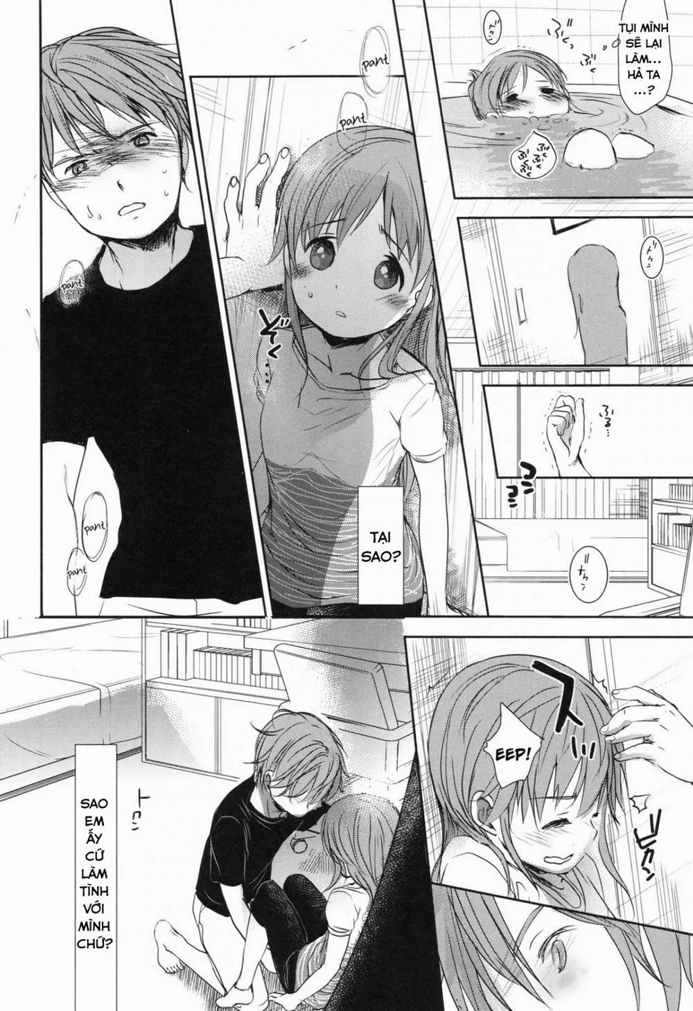 HentaiVN.net - Ảnh 22 - Tsumasakidachi - Chương 0 Romance !!!! Happy Ending rồi !!!