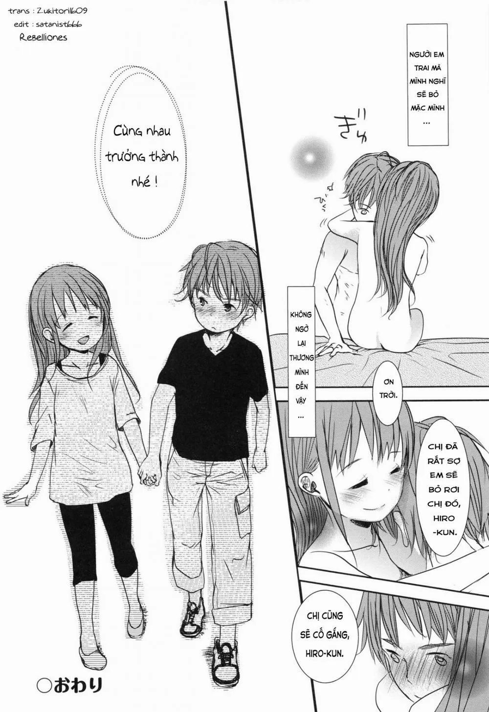 HentaiVN.net - Ảnh 42 - Tsumasakidachi - Chương 0 Romance !!!! Happy Ending rồi !!!