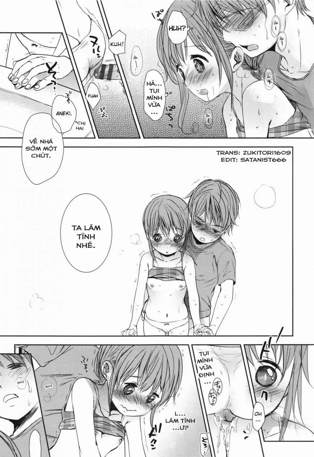 HentaiVN.net - Ảnh 5 - Tsumasakidachi - Chương 0 Romance !!!! Happy Ending rồi !!!