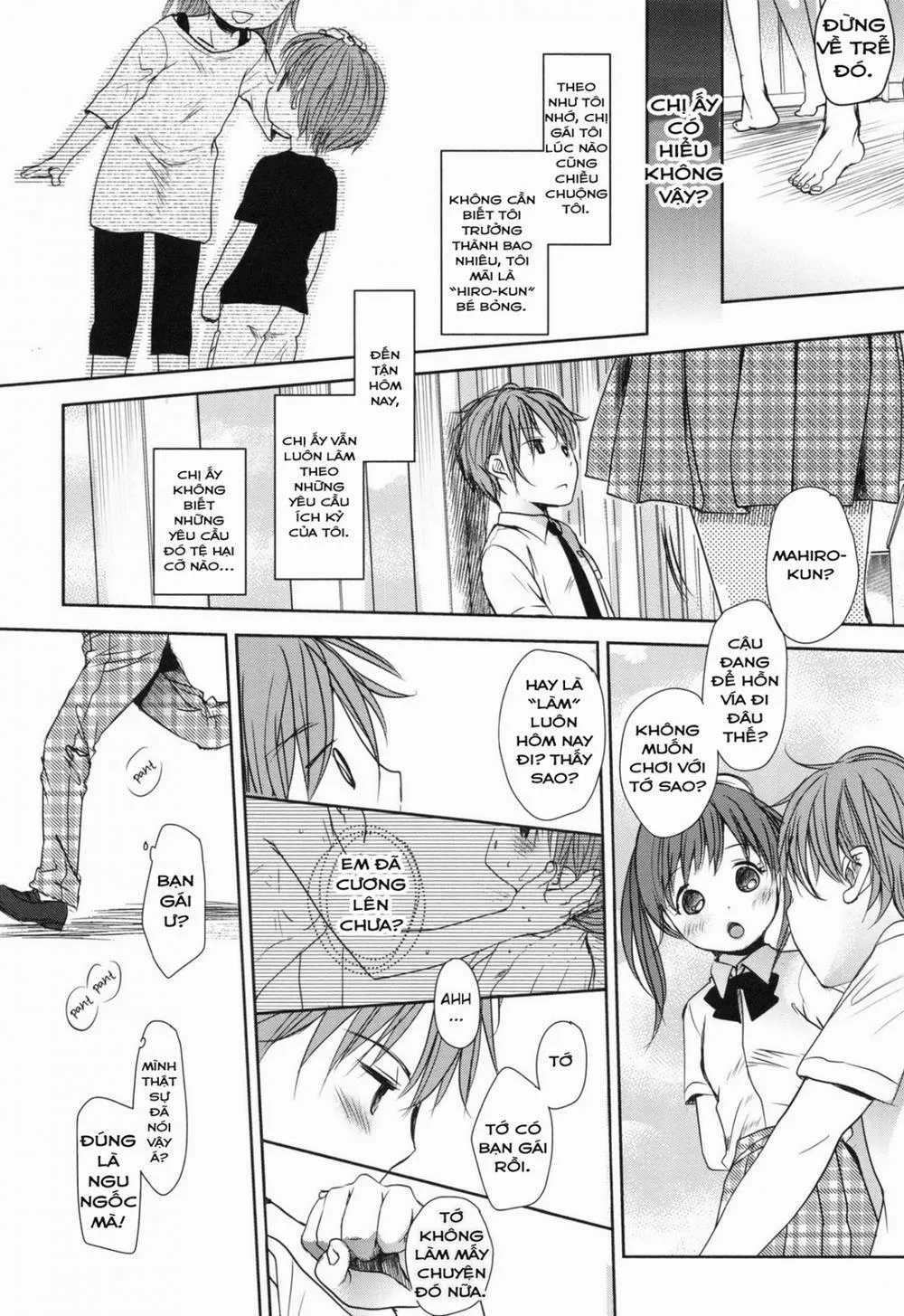 HentaiVN.net - Ảnh 6 - Tsumasakidachi - Chương 0 Romance !!!! Happy Ending rồi !!!