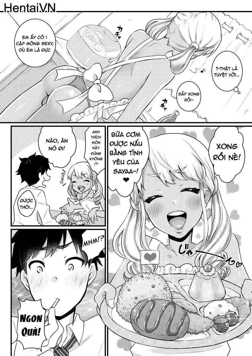 HentaiVN.net - Ảnh 10 - Mama ni Narussu! - Chap 1 - Mama ni Narussu!