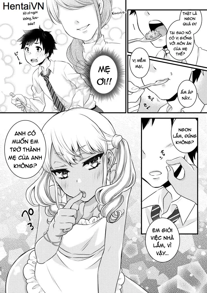 HentaiVN.net - Ảnh 11 - Mama ni Narussu! - Chap 1 - Mama ni Narussu!