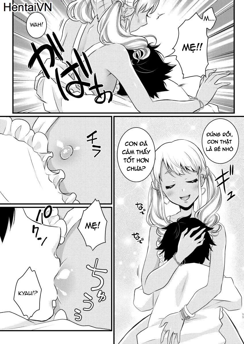 HentaiVN.net - Ảnh 12 - Mama ni Narussu! - Chap 1 - Mama ni Narussu!