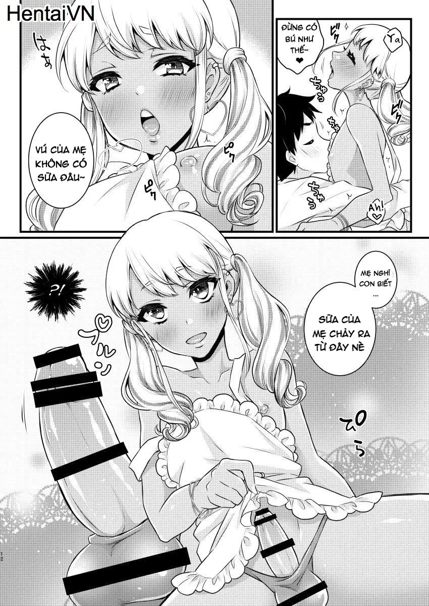 HentaiVN.net - Ảnh 13 - Mama ni Narussu! - Chap 1 - Mama ni Narussu!