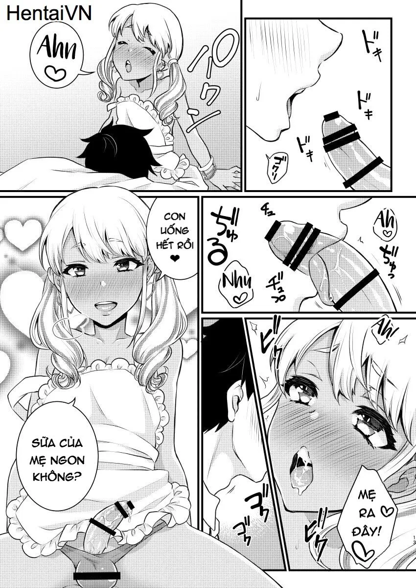HentaiVN.net - Ảnh 14 - Mama ni Narussu! - Chap 1 - Mama ni Narussu!