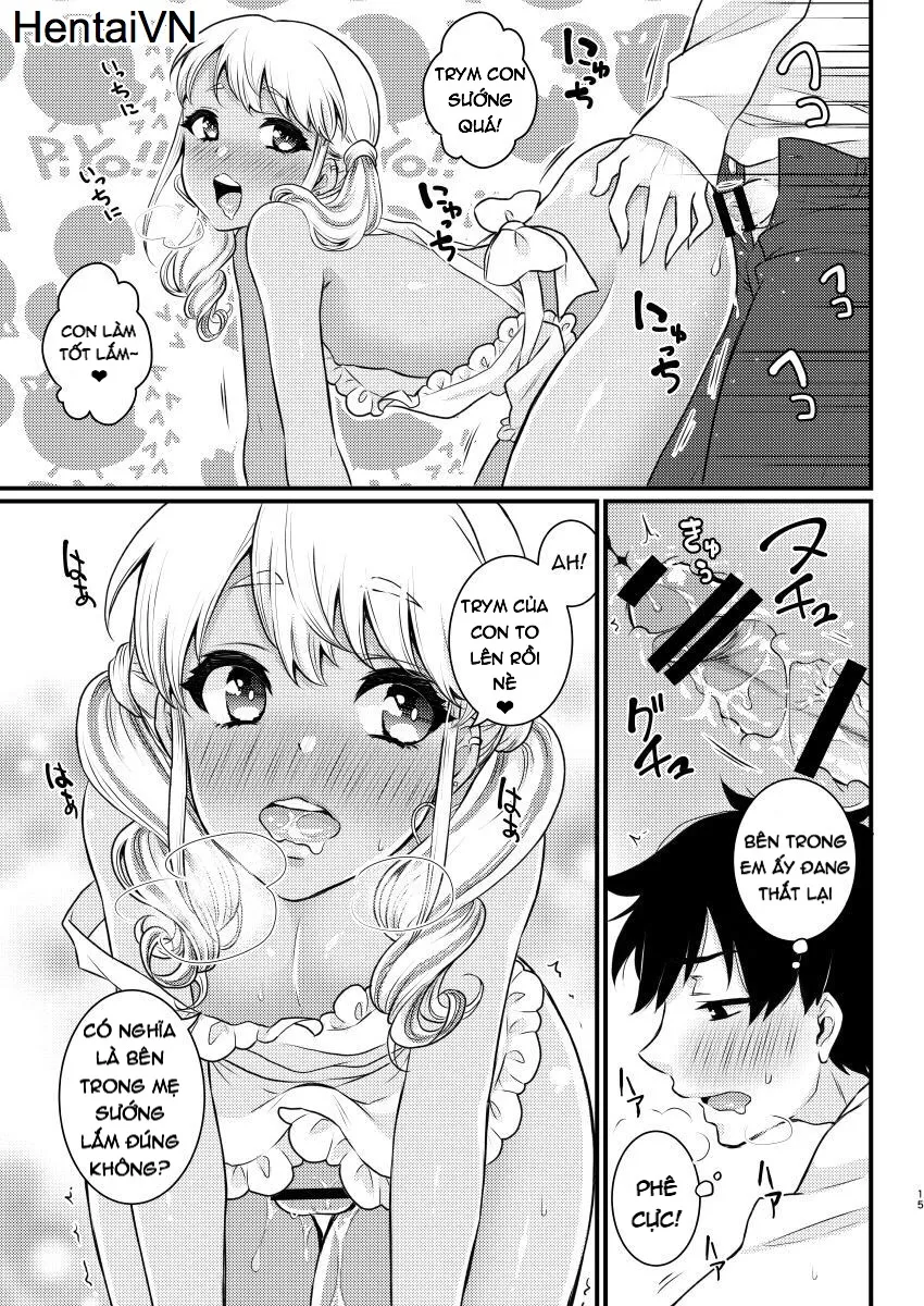 HentaiVN.net - Ảnh 16 - Mama ni Narussu! - Chap 1 - Mama ni Narussu!
