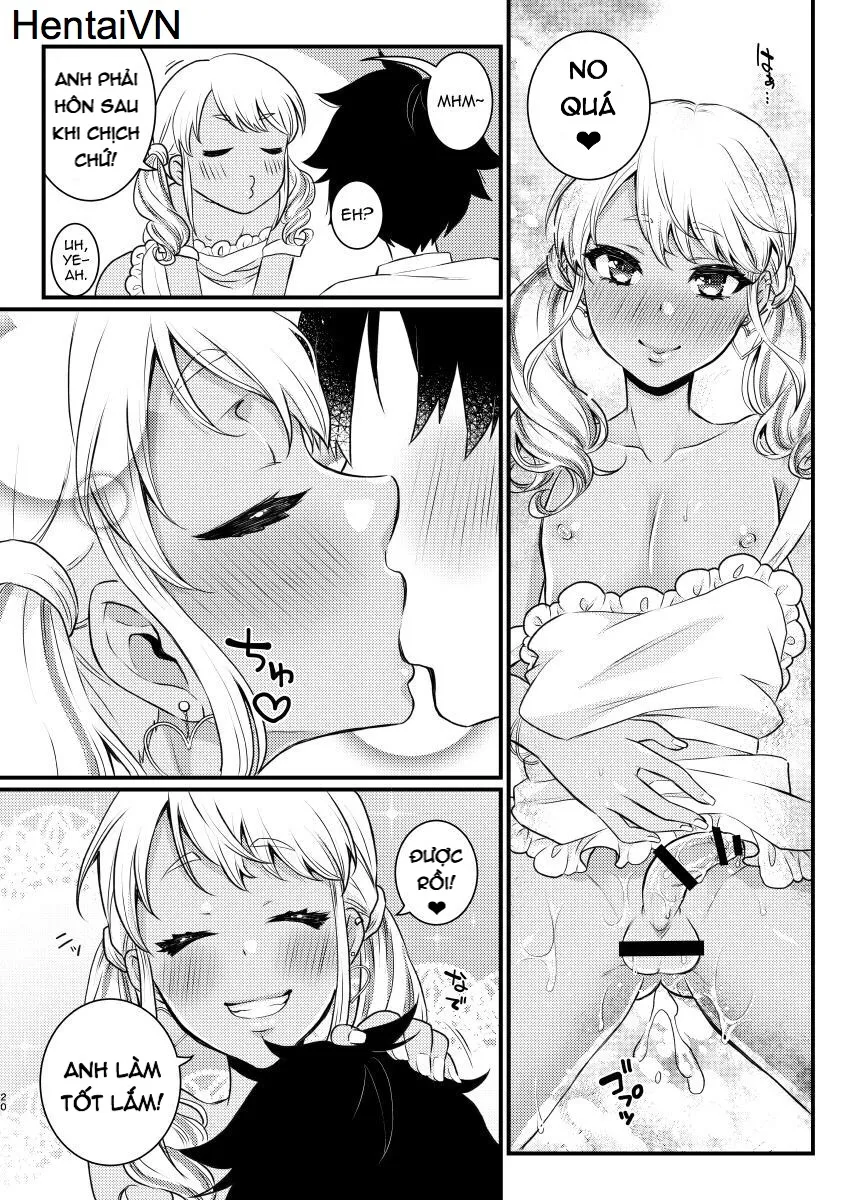 HentaiVN.net - Ảnh 21 - Mama ni Narussu! - Chap 1 - Mama ni Narussu!