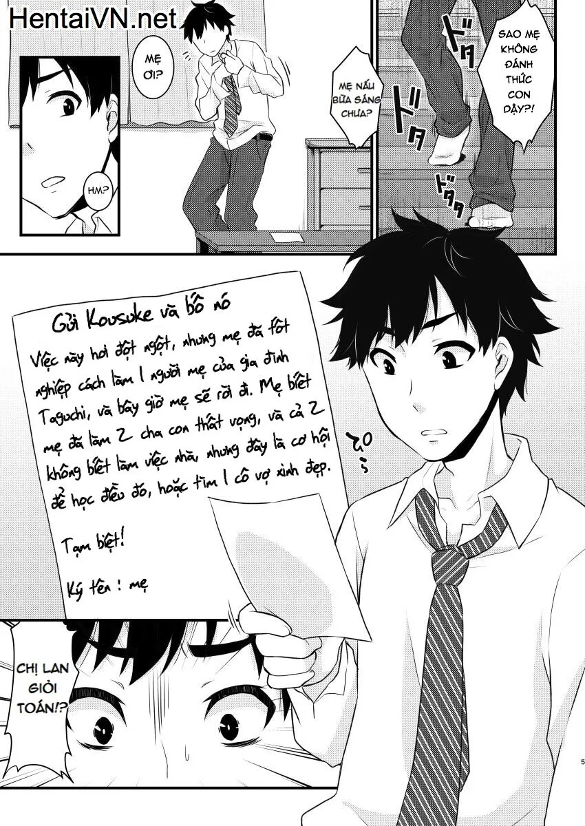 HentaiVN.net - Ảnh 6 - Mama ni Narussu! - Chap 1 - Mama ni Narussu!