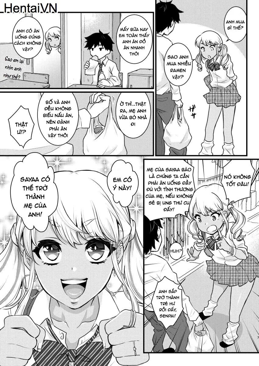 HentaiVN.net - Ảnh 8 - Mama ni Narussu! - Chap 1 - Mama ni Narussu!