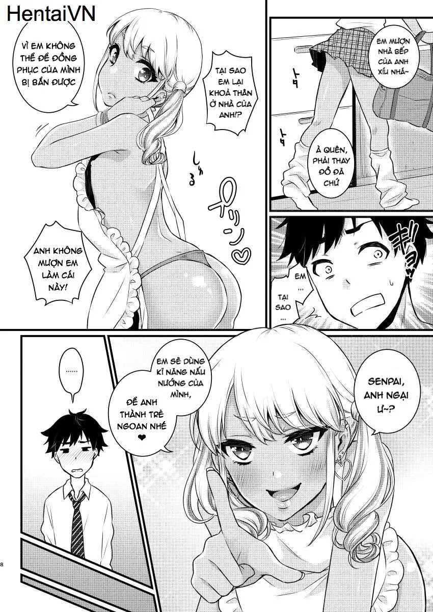 HentaiVN.net - Ảnh 9 - Mama ni Narussu! - Chap 1 - Mama ni Narussu!
