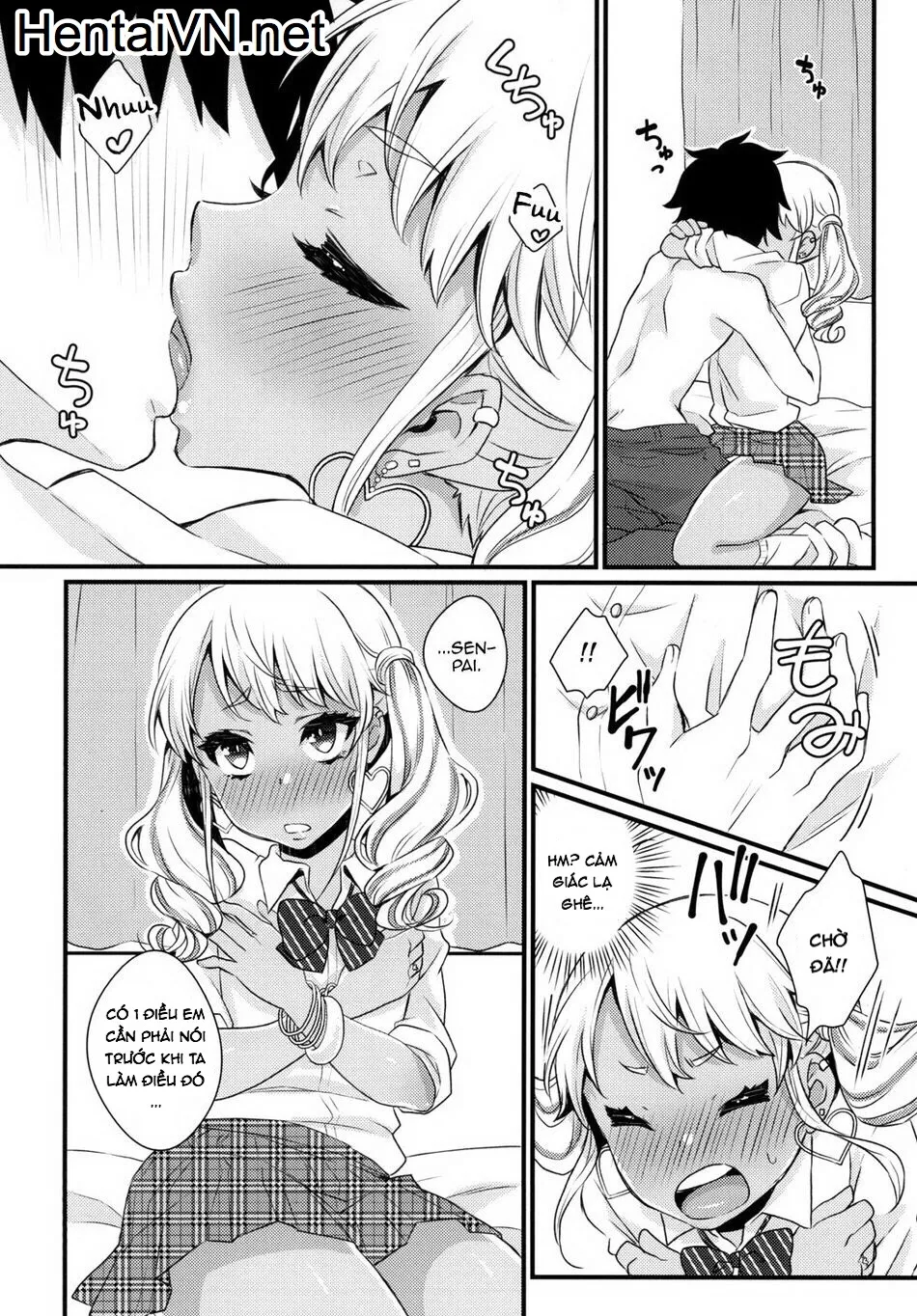HentaiVN.net - Ảnh 10 - Mama ni Narussu! - Chap 2 - Junyuu Surussu!