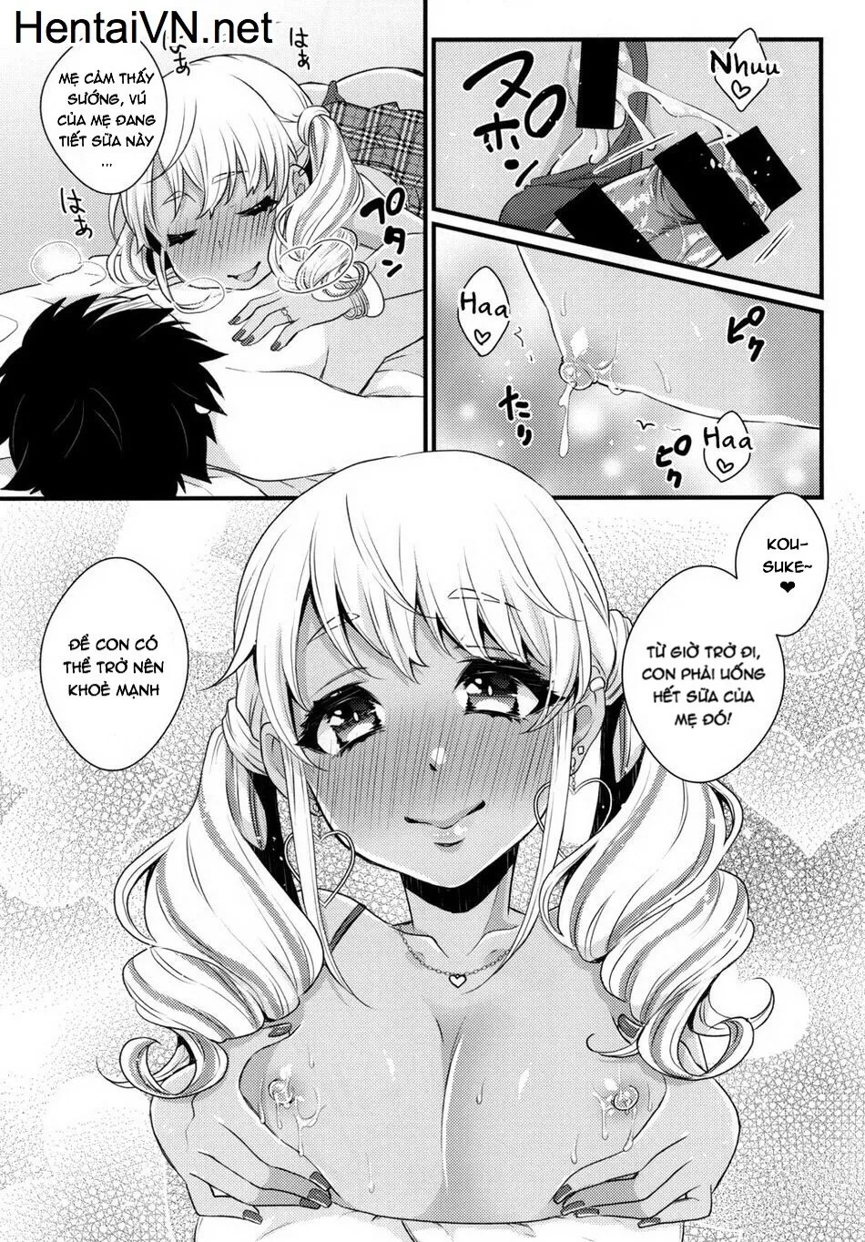 HentaiVN.net - Ảnh 22 - Mama ni Narussu! - Chap 2 - Junyuu Surussu!