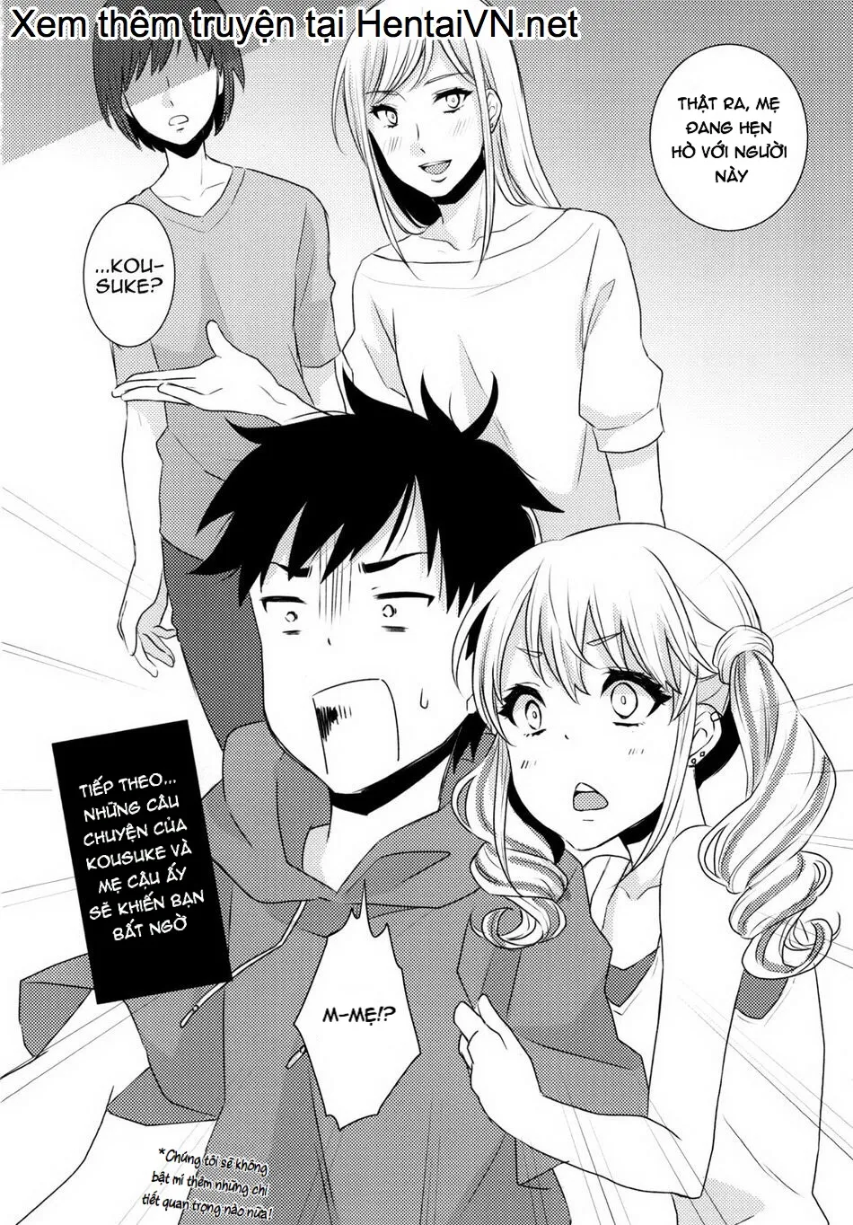 HentaiVN.net - Ảnh 26 - Mama ni Narussu! - Chap 2 - Junyuu Surussu!